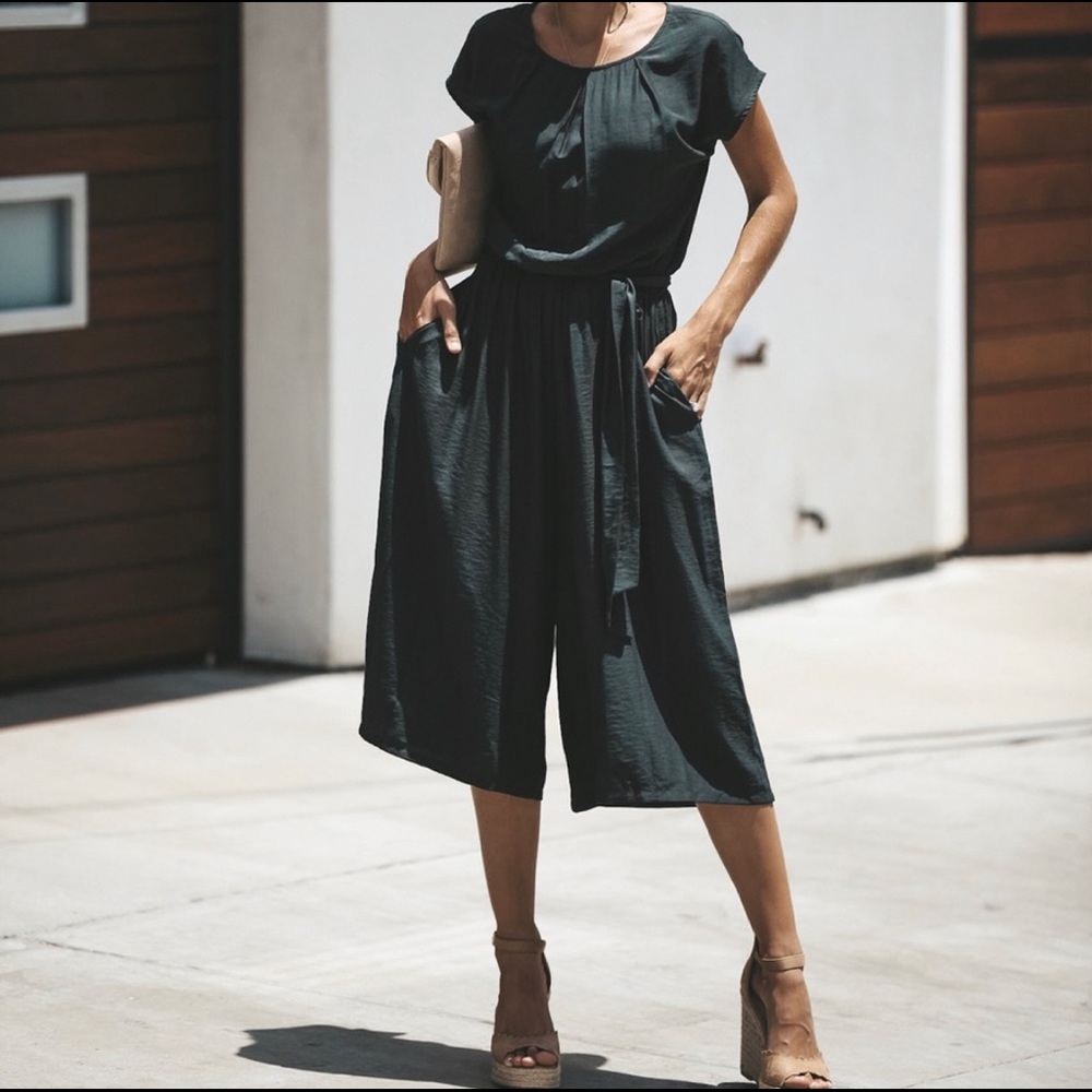Cloth + Cool Pocketed Jumpsuit